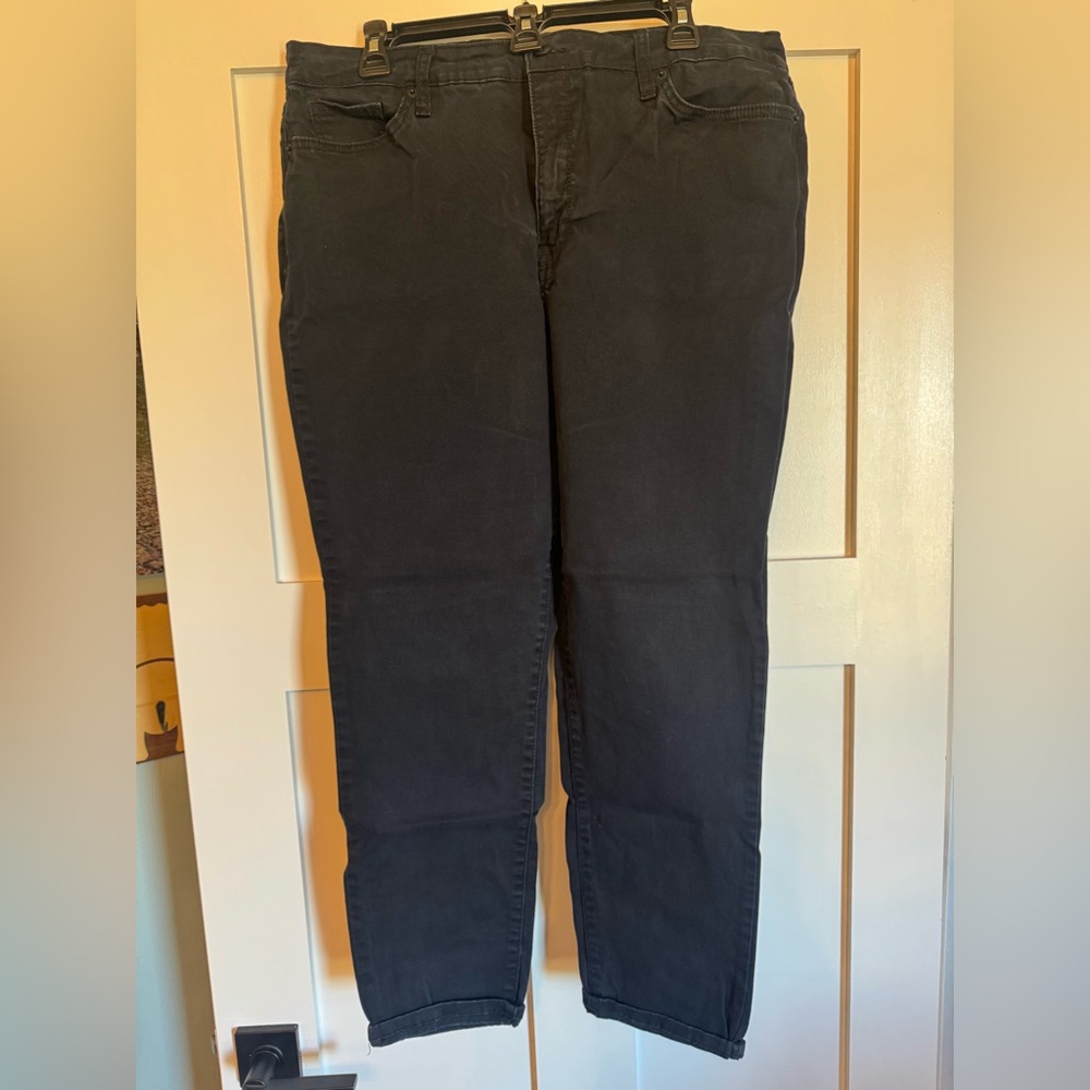 Women's Crown & Ivy Black Pants